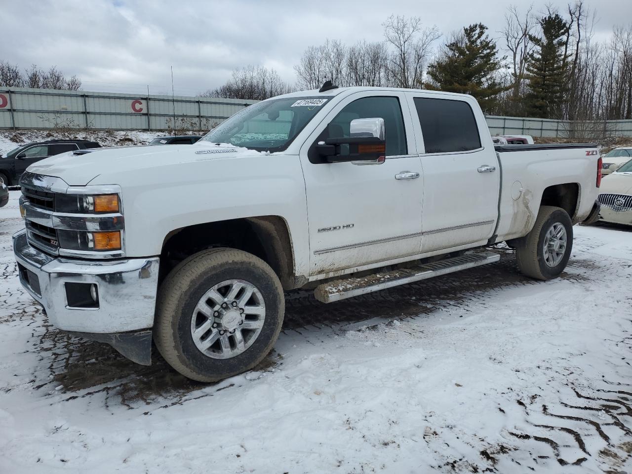 CHEVROLET SILVERADO 2018