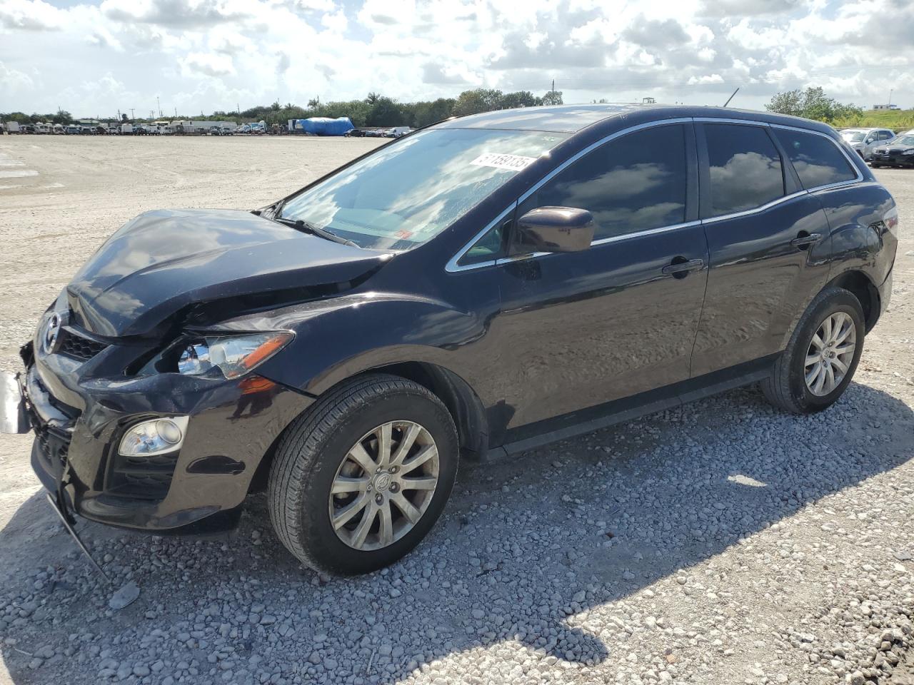 MAZDA CX-7 2011