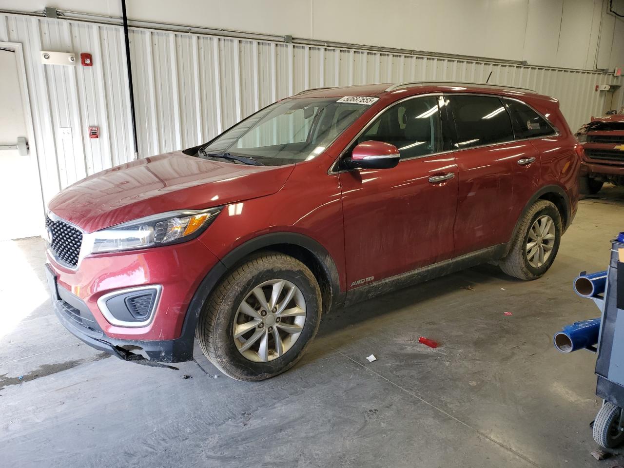 KIA SORENTO LX 2017
