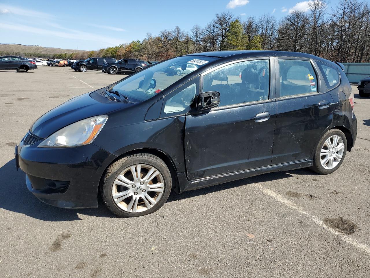 HONDA FIT 2009