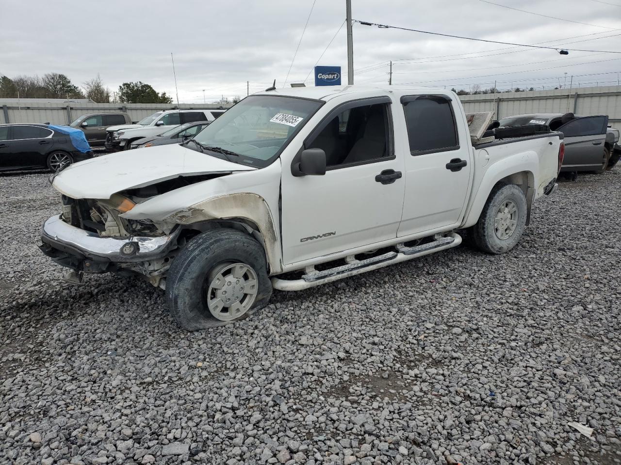 GMC CANYON 2005