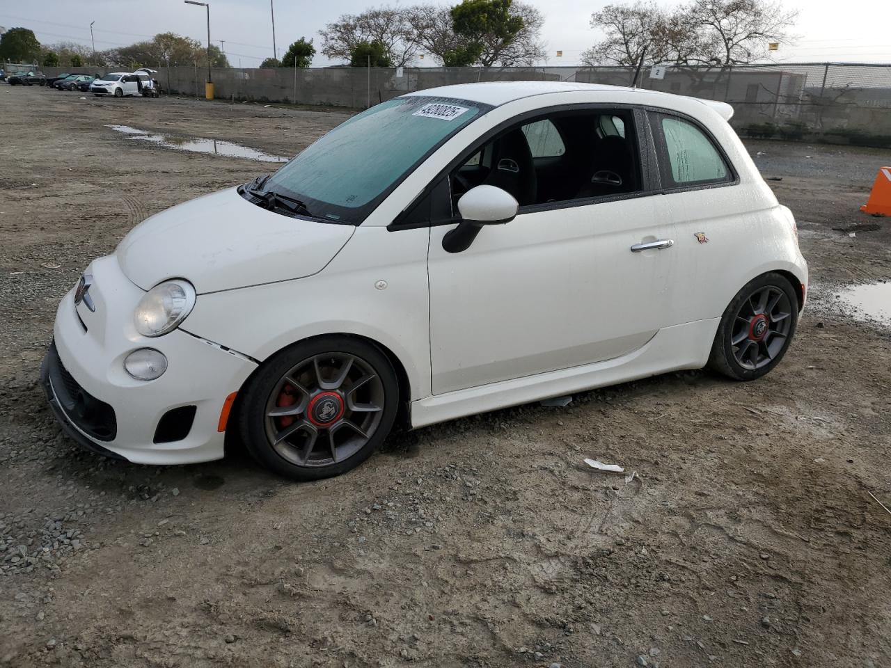 FIAT 500 ABARTH 2014