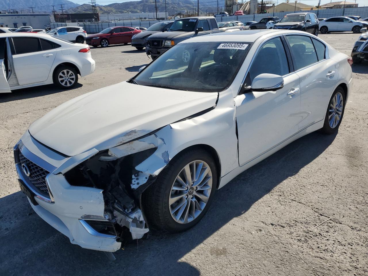 INFINITI Q50 LUXE 2021
