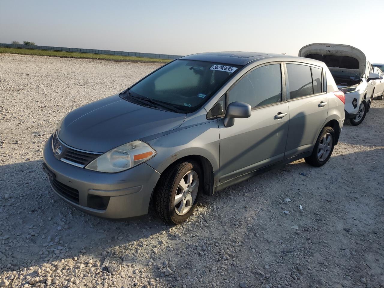 NISSAN VERSA S 2007