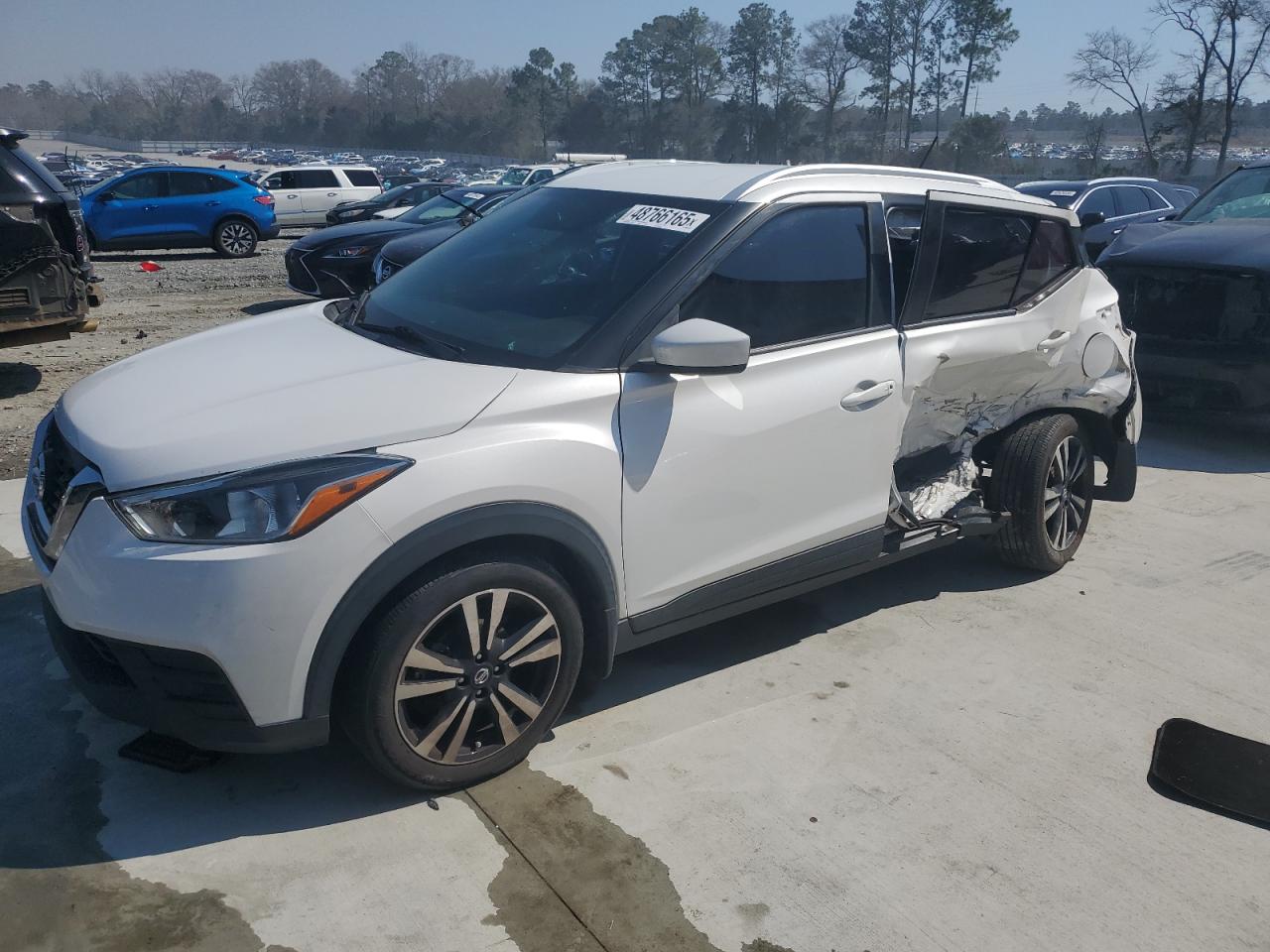 NISSAN KICKS S 2019