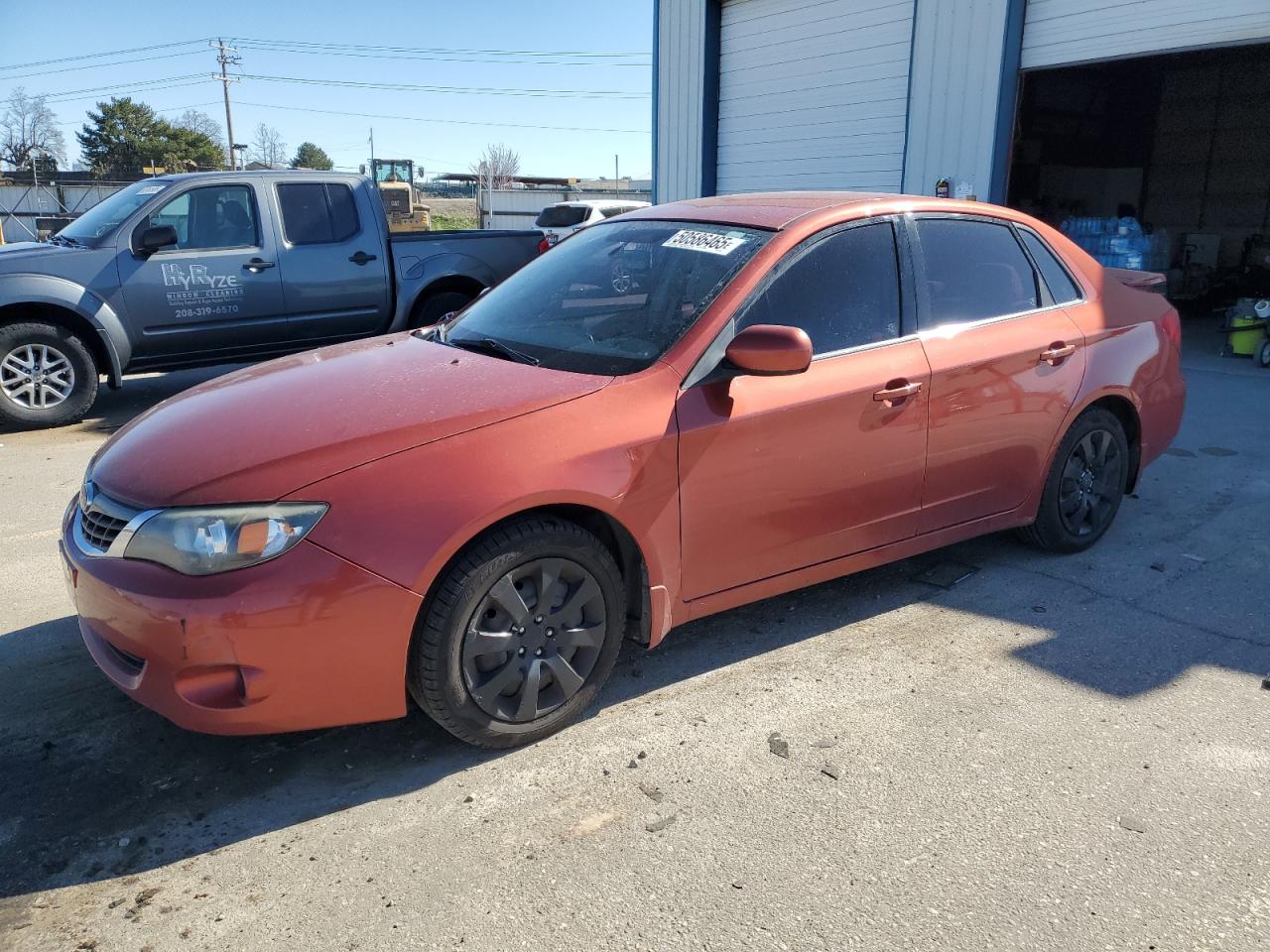 SUBARU IMPREZA 2. 2009