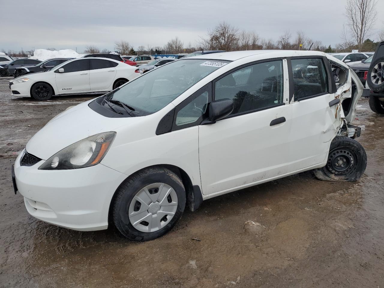 HONDA FIT DX-A 2014