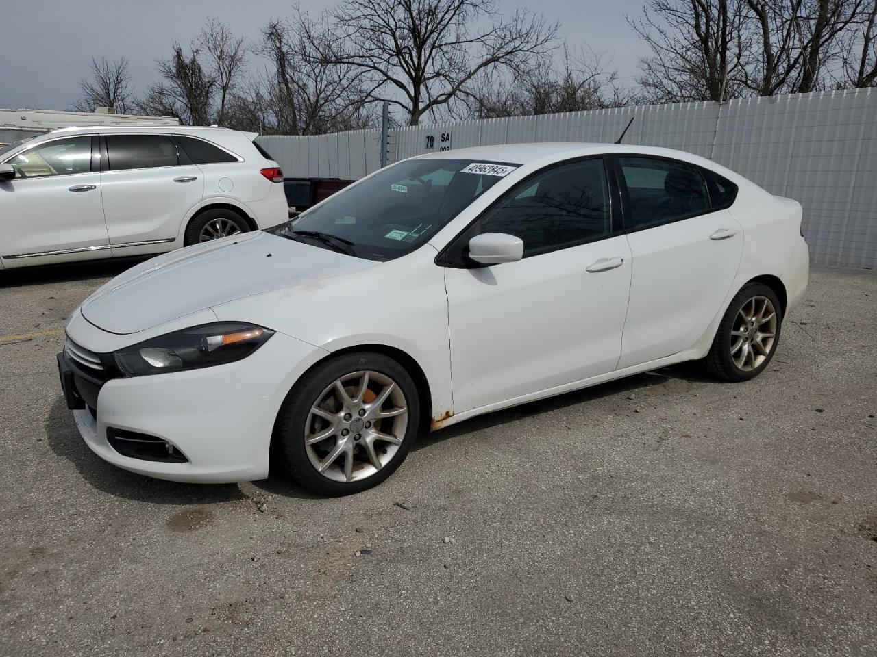 DODGE DART SXT 2013