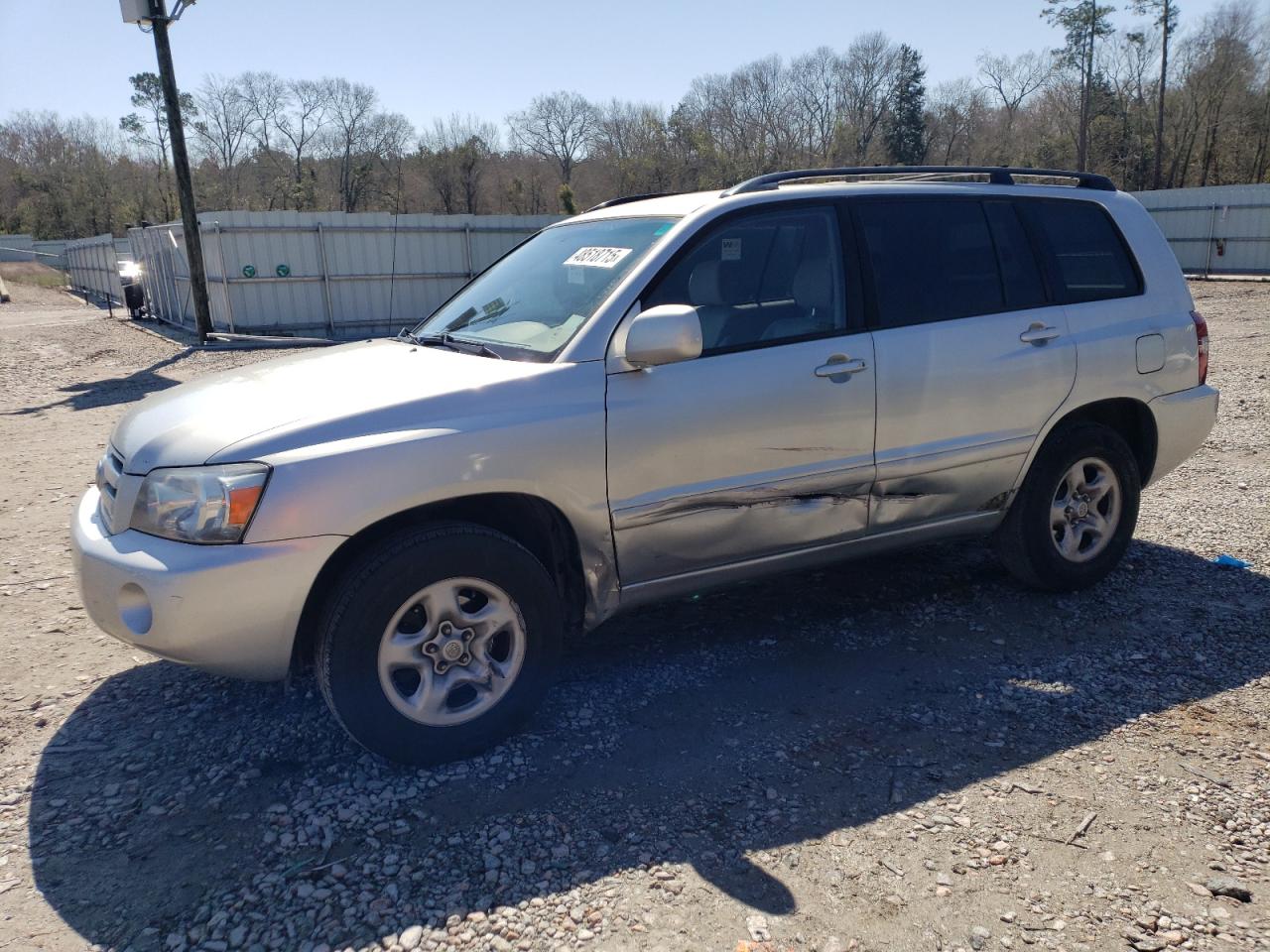 TOYOTA HIGHLANDER 2006