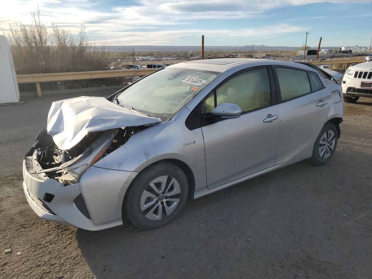 TOYOTA PRIUS 2018