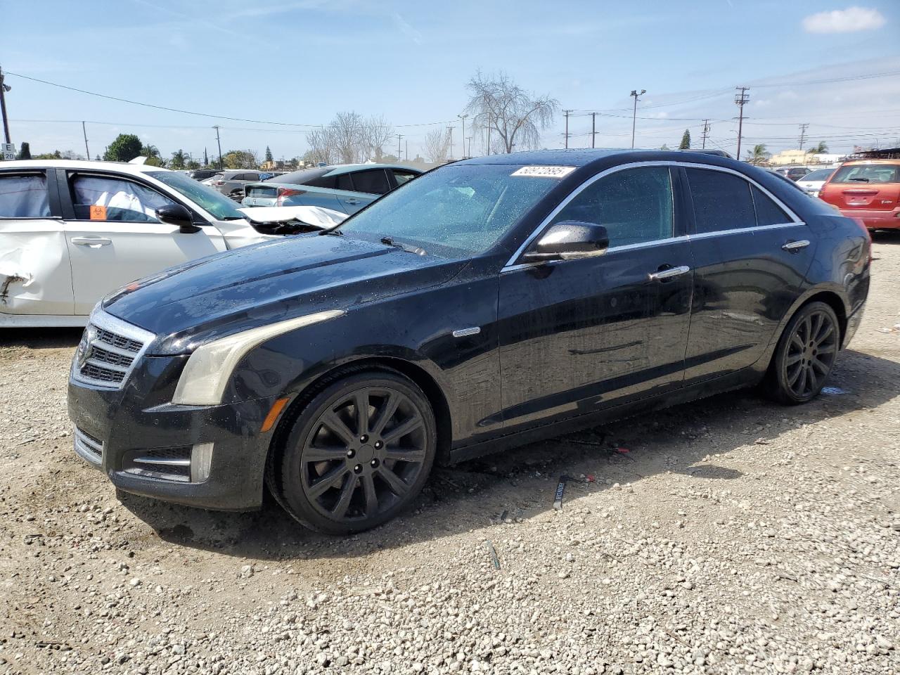 CADILLAC ATS PERFOR 2013