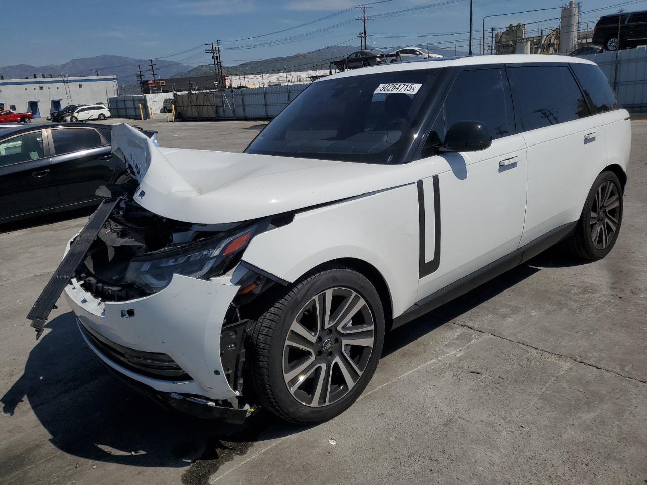 LAND ROVER RANGE ROVE 2023