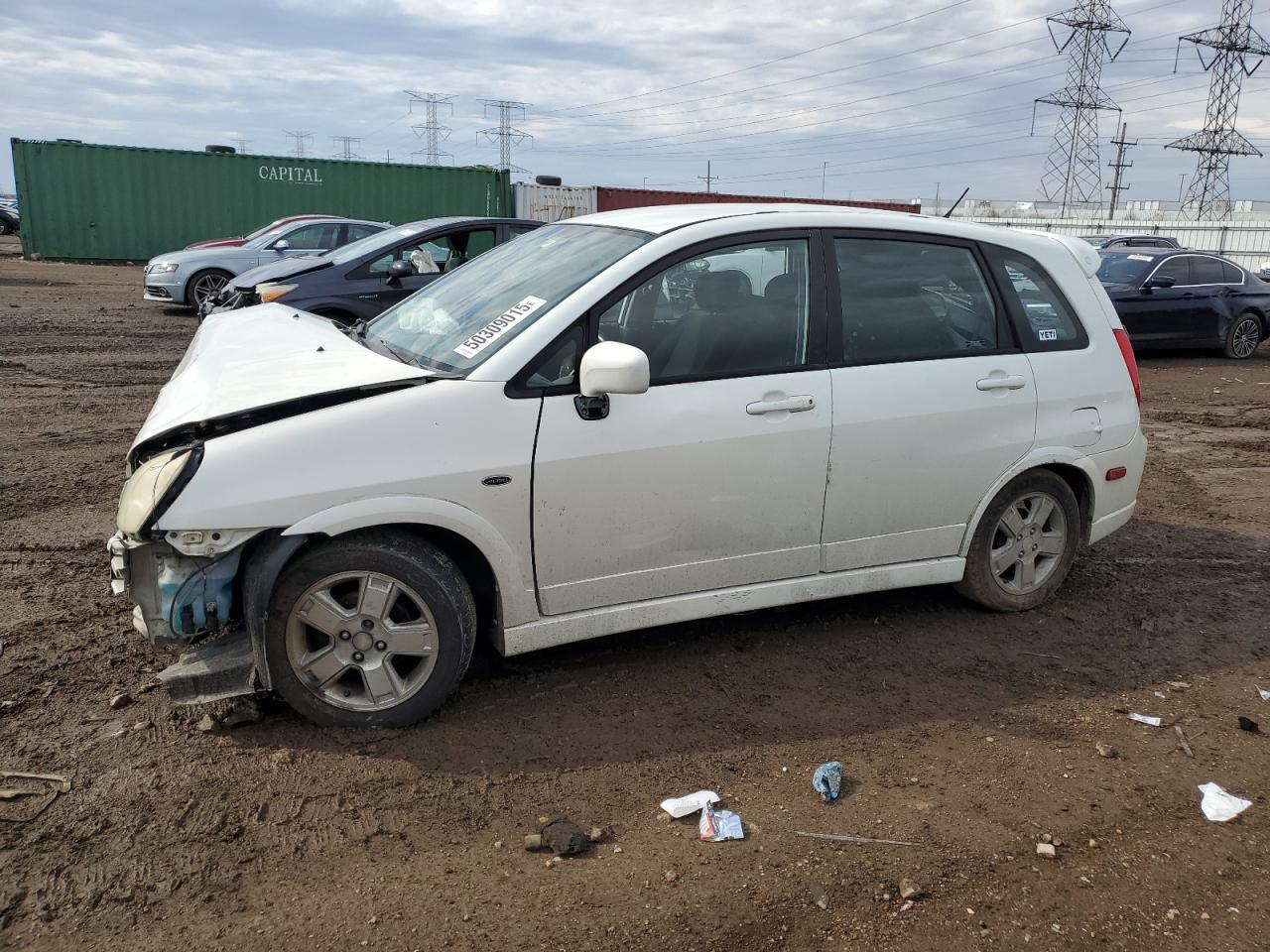 SUZUKI AERIO SX 2003