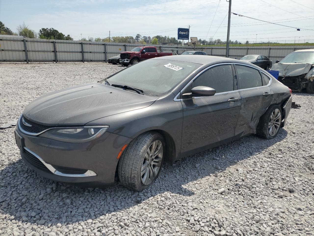 CHRYSLER 200 LIMITE 2015