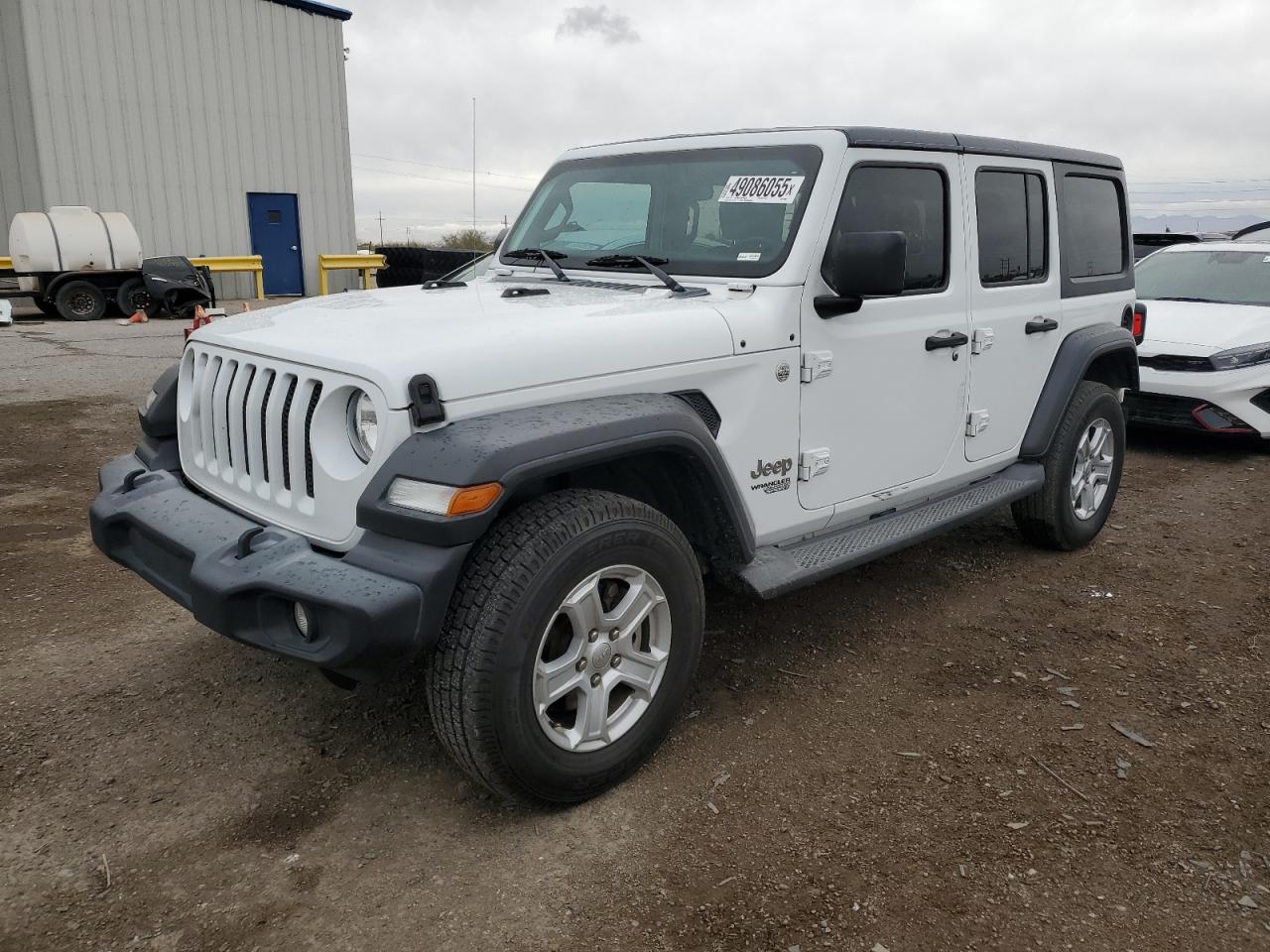 JEEP WRANGLER U 2019