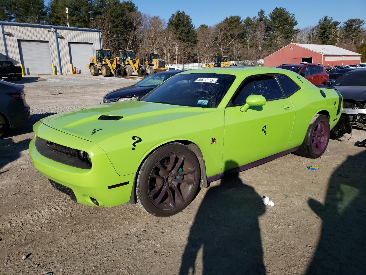 DODGE CHALLENGER 2015