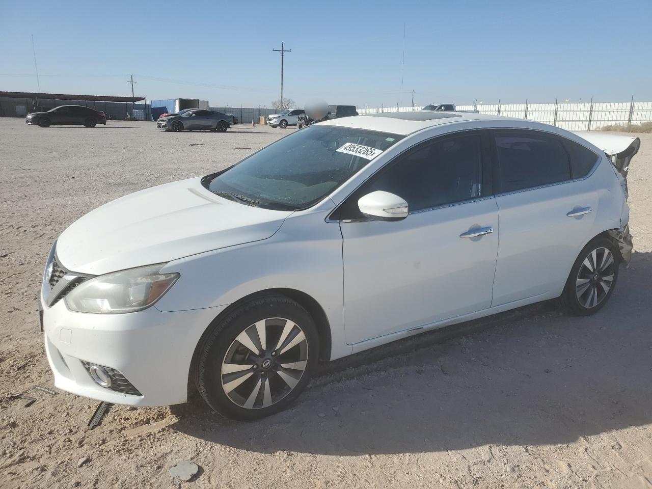 NISSAN SENTRA 2017
