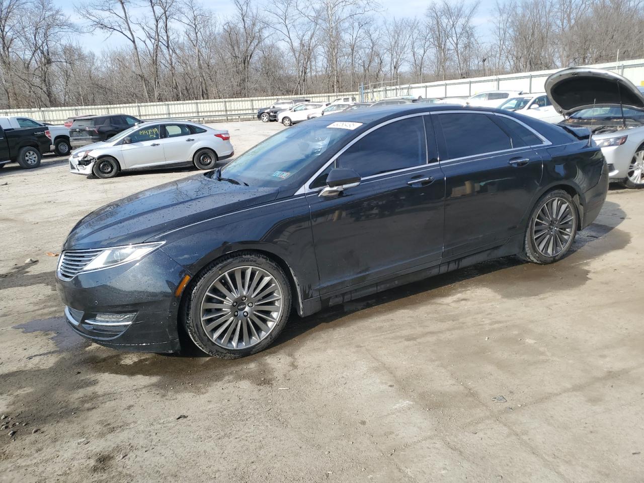 LINCOLN MKZ 2014