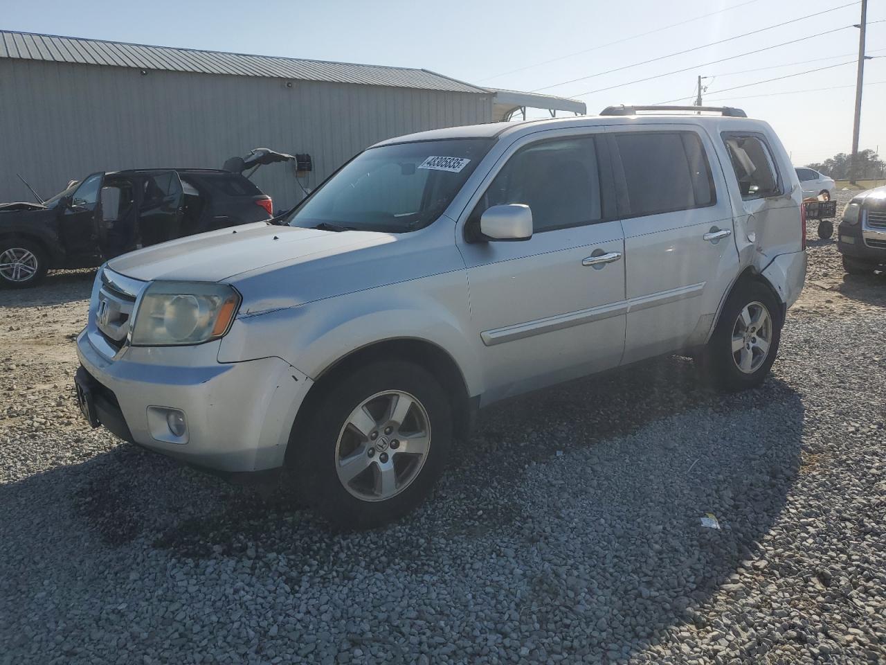 HONDA PILOT EX 2011