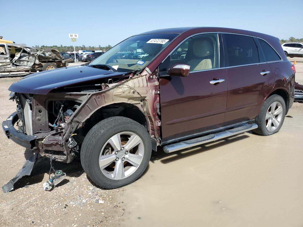 ACURA MDX 2013