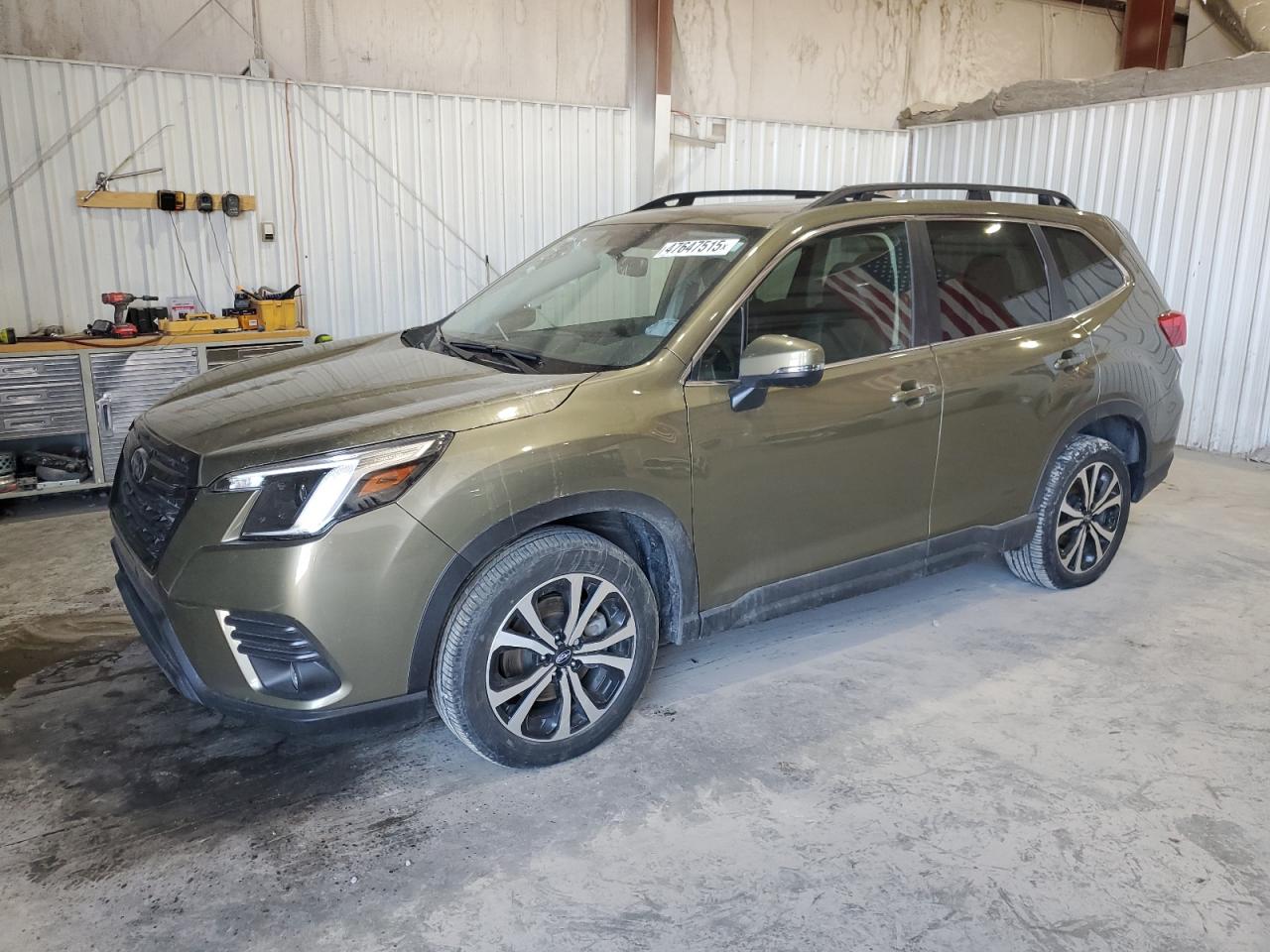 SUBARU FORESTER L 2024
