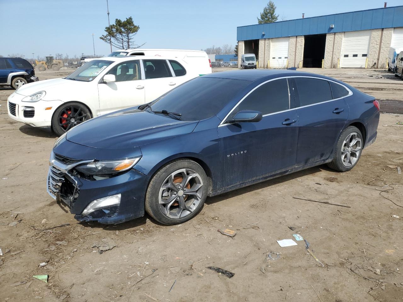 CHEVROLET MALIBU LT 2021
