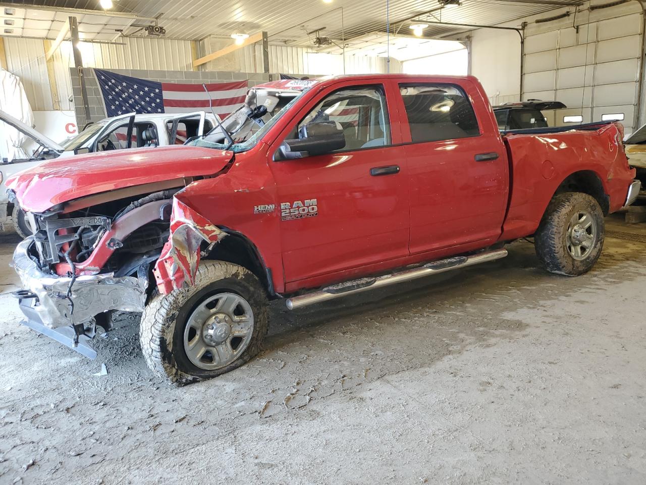 RAM 2500 ST 2016