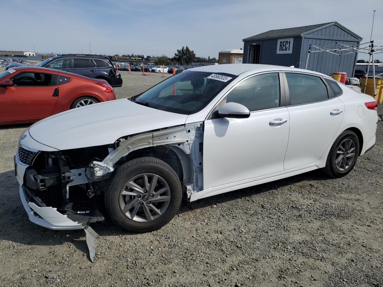 KIA OPTIMA LX 2020