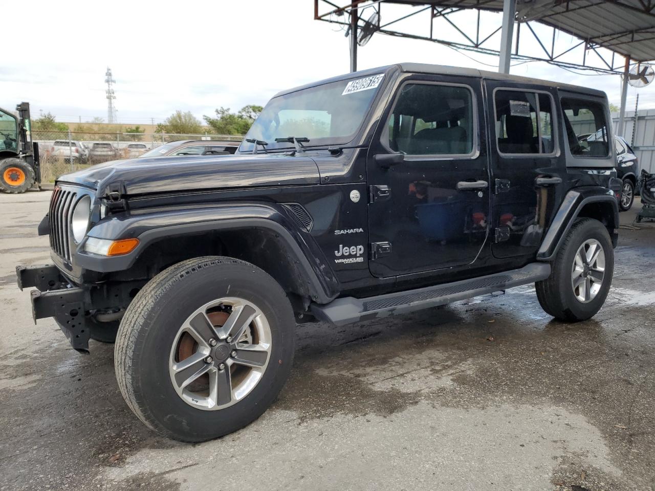 JEEP WRANGLER U 2021