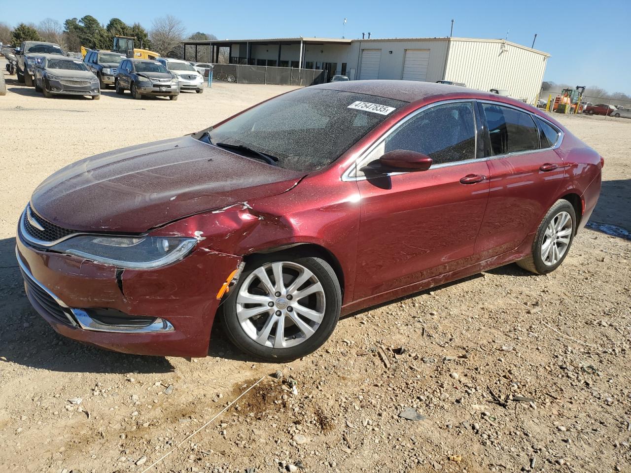 CHRYSLER 200 LIMITE 2016