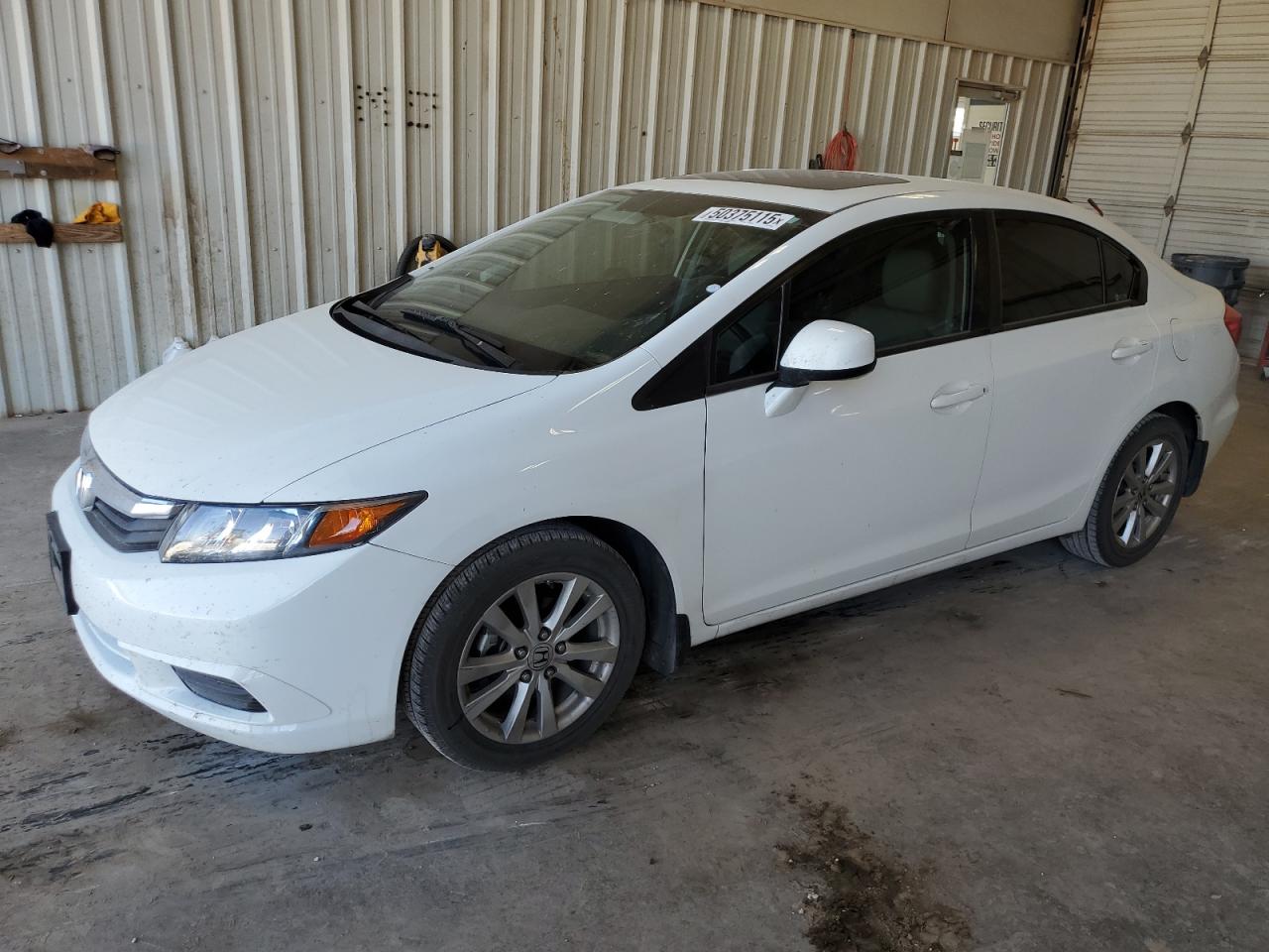 HONDA CIVIC EXL 2012
