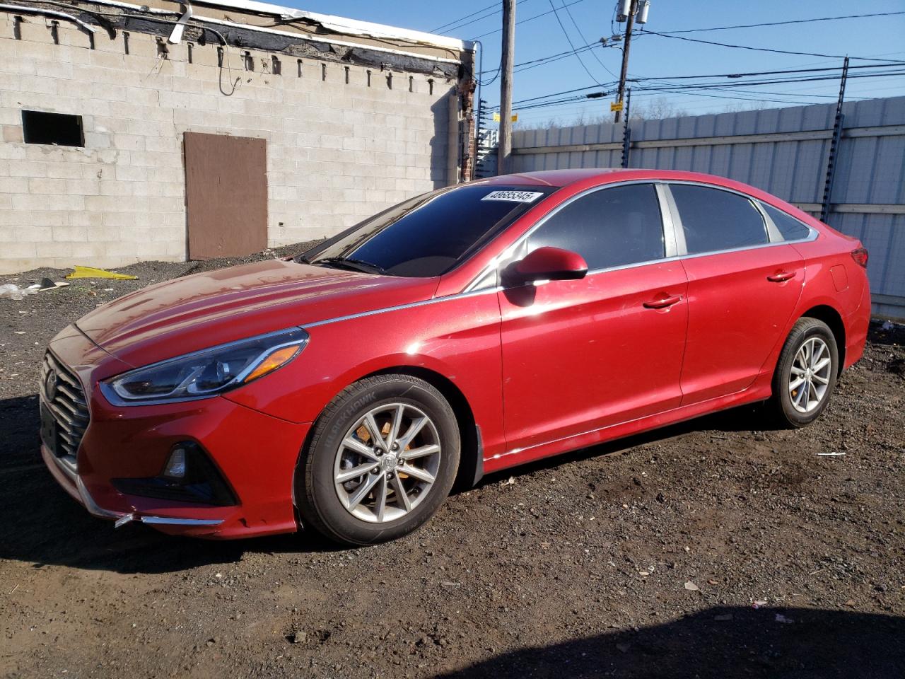HYUNDAI SONATA SE 2019