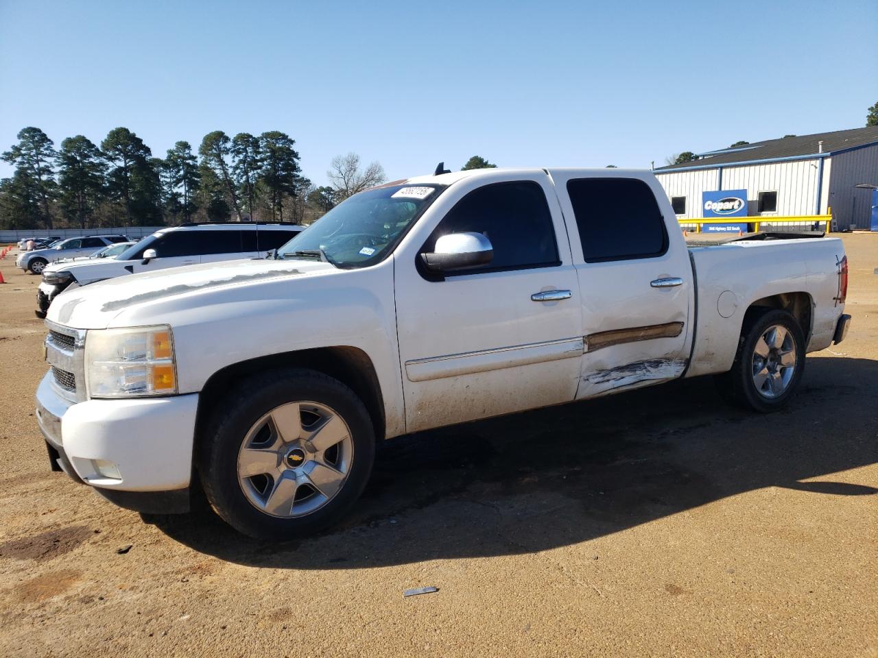 CHEVROLET SILVERADO 2011
