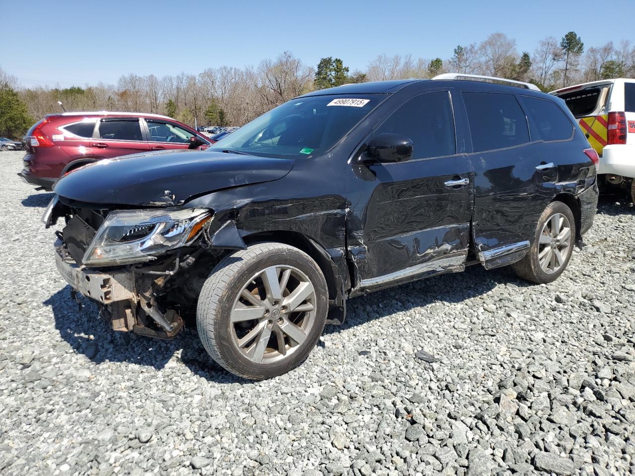 NISSAN PATHFINDER 2016