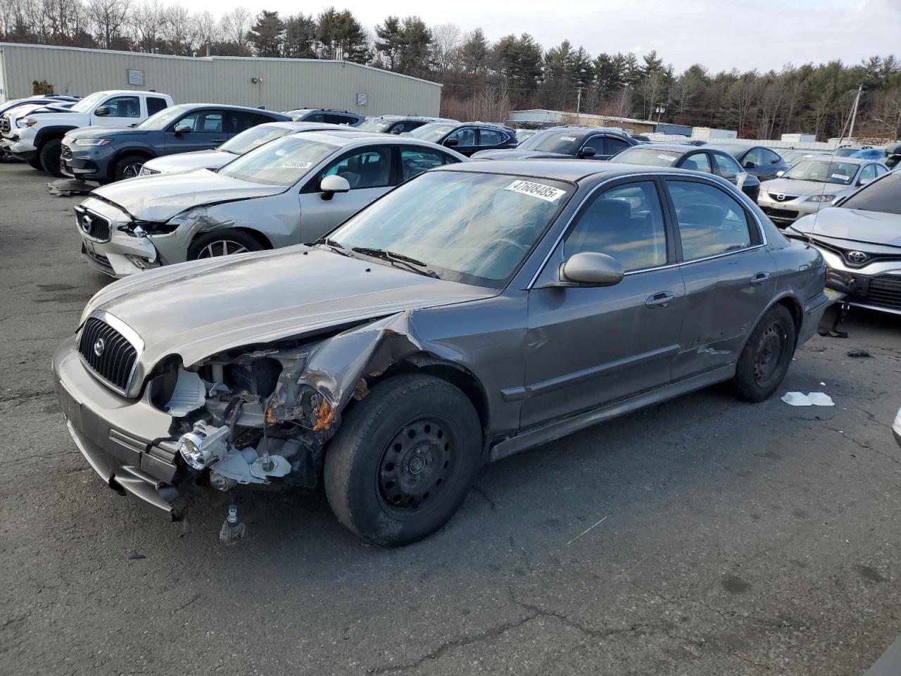 HYUNDAI SONATA GL 2002