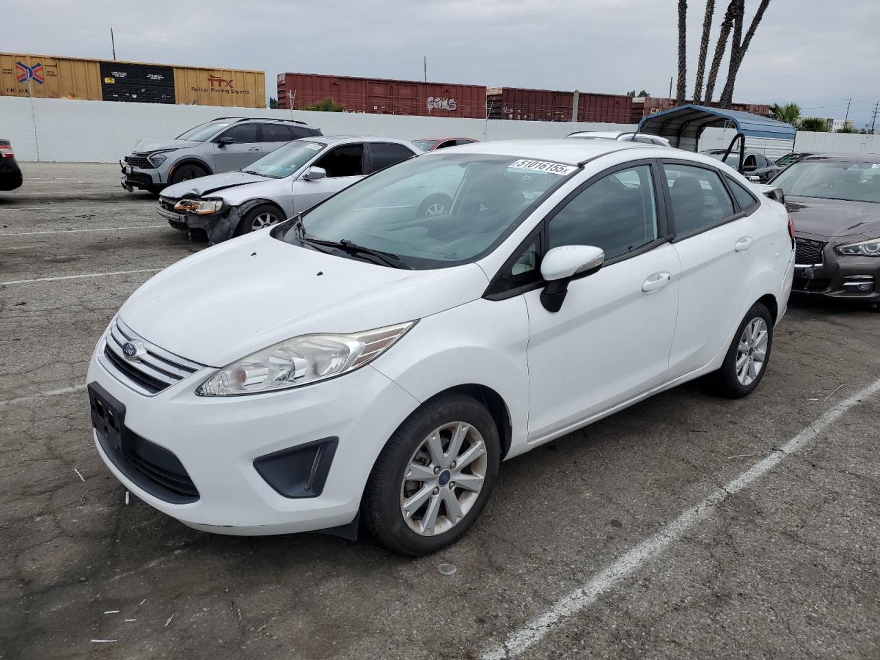 FORD FIESTA SE 2013