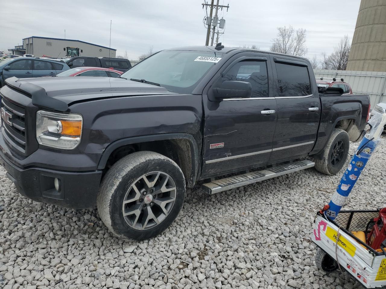 GMC SIERRA K15 2014