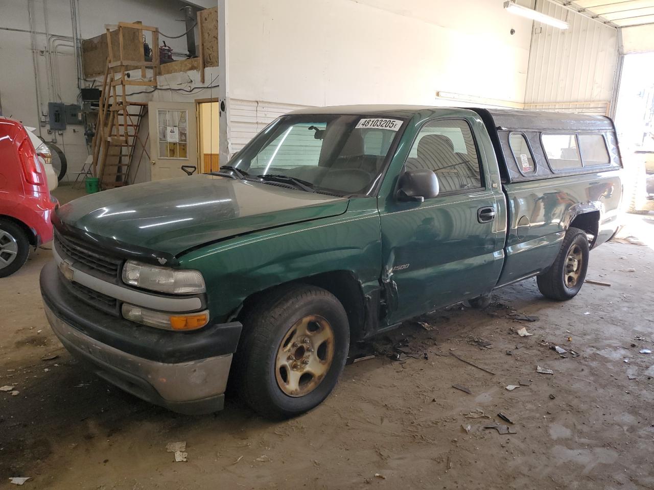 CHEVROLET SILVERADO 2000