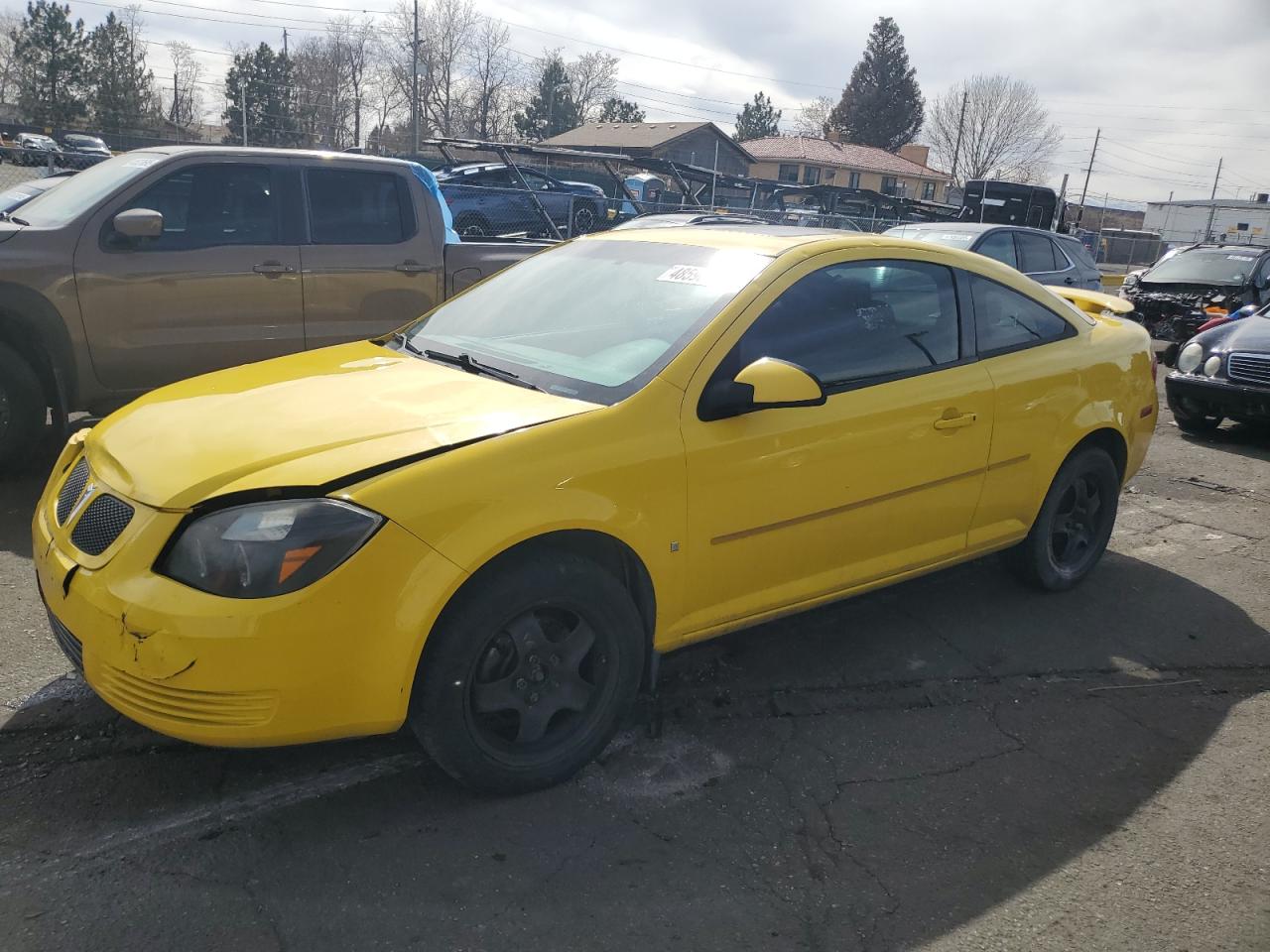 PONTIAC G5 2008