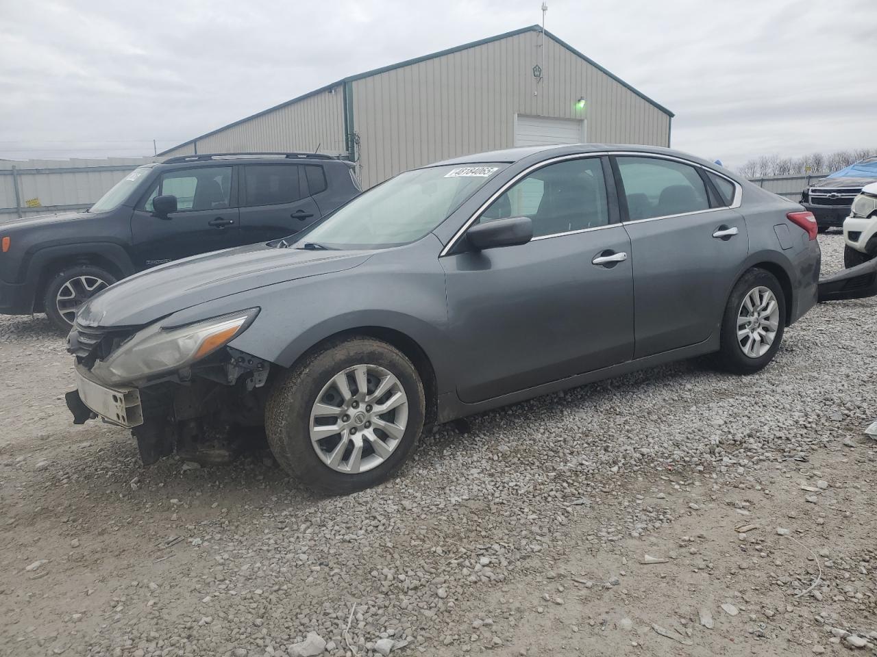 NISSAN ALTIMA 2.5 2016