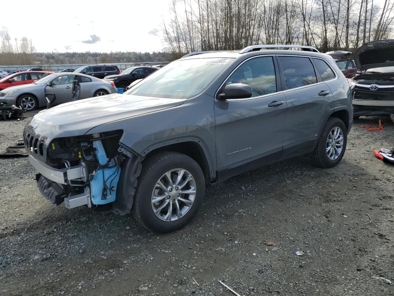 JEEP CHEROKEE L 2021