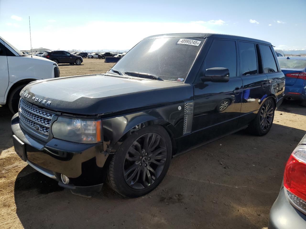 LAND ROVER RANGE ROVE 2011