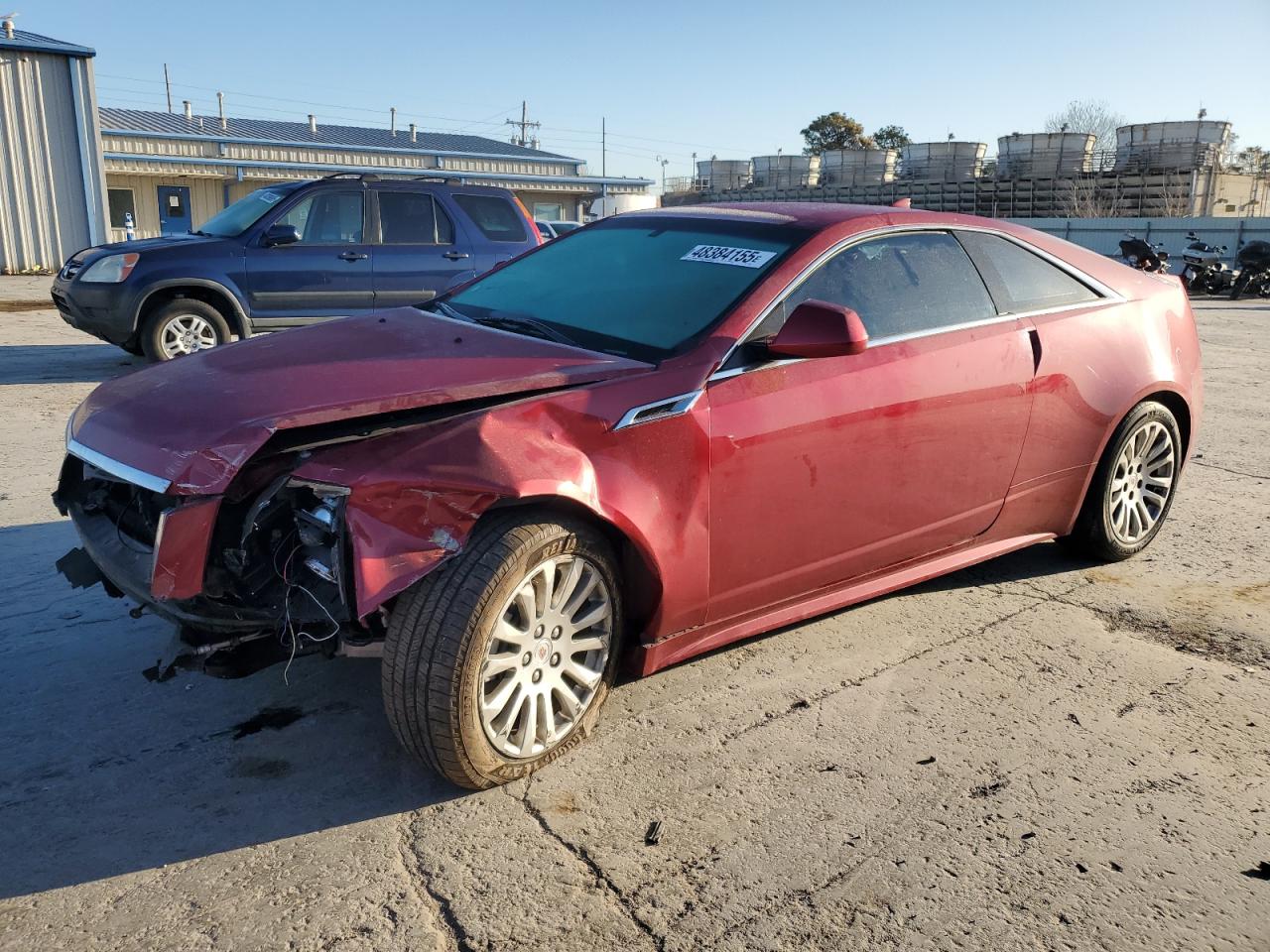 CADILLAC CTS 2013