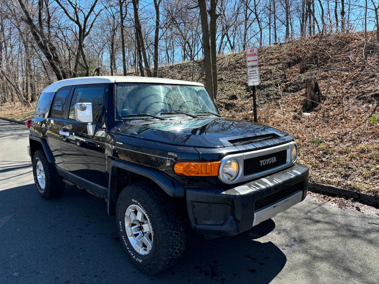 TOYOTA FJ CRUISER 2011