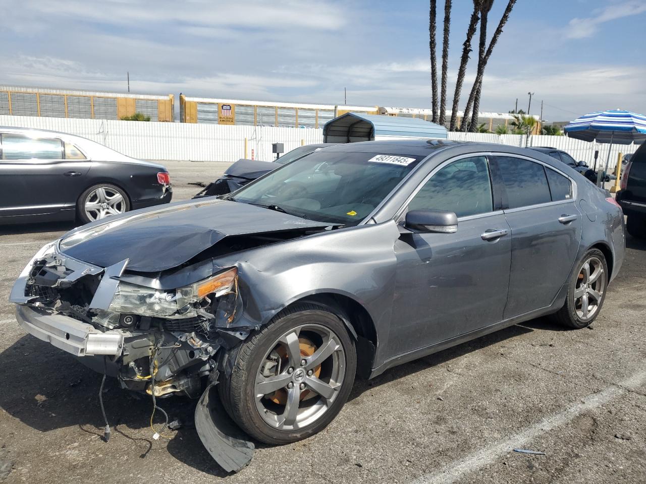 ACURA TL 2011
