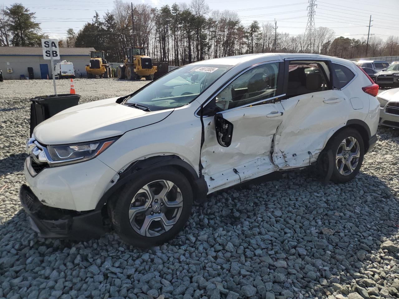 HONDA CR-V EX 2017