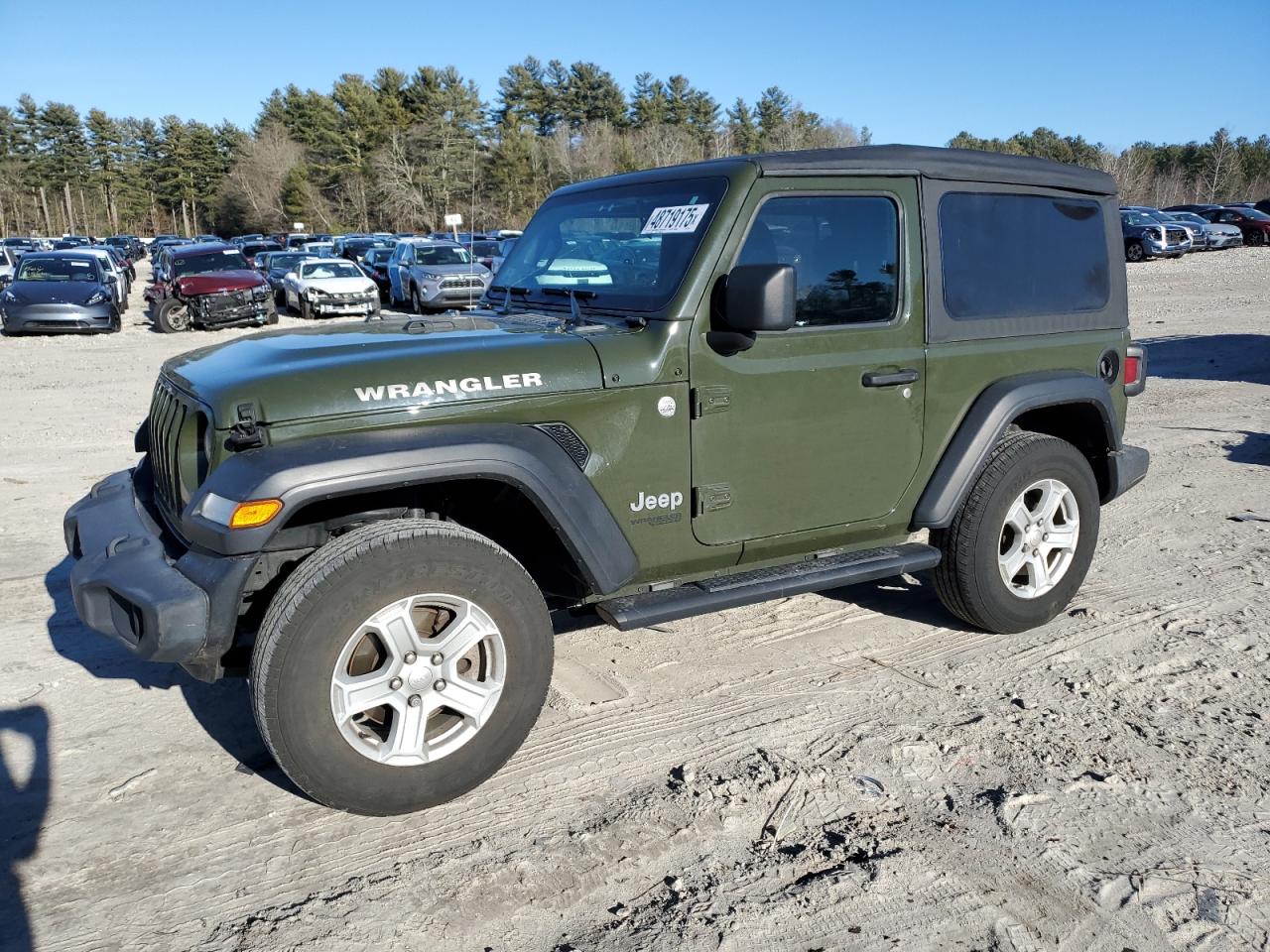 JEEP WRANGLER S 2021