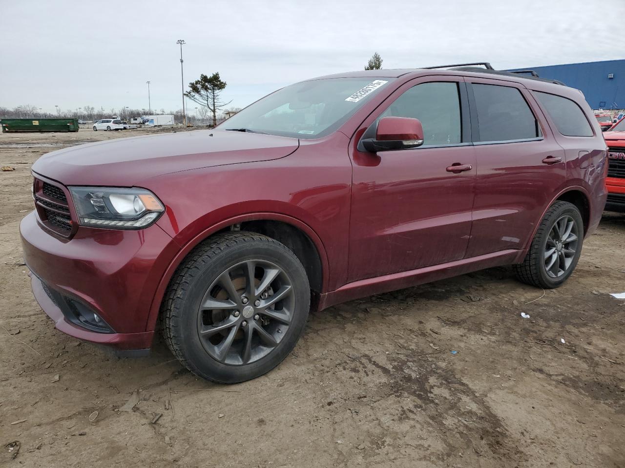 DODGE DURANGO GT 2017