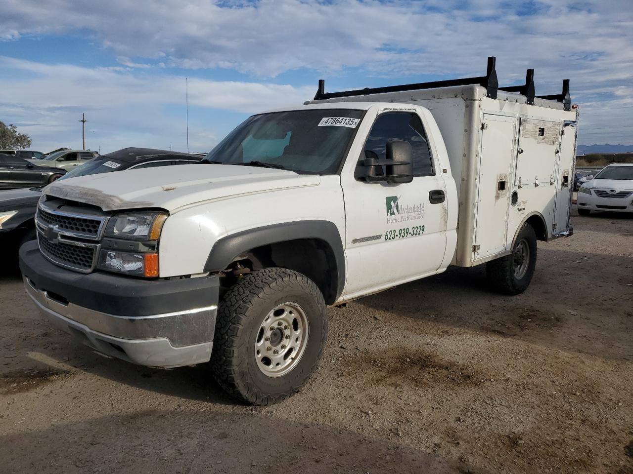 CHEVROLET SILVERADO 2004