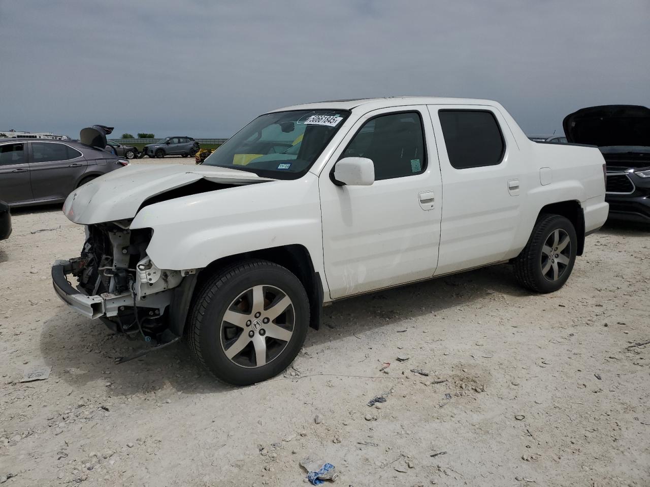 HONDA RIDGELINE 2014